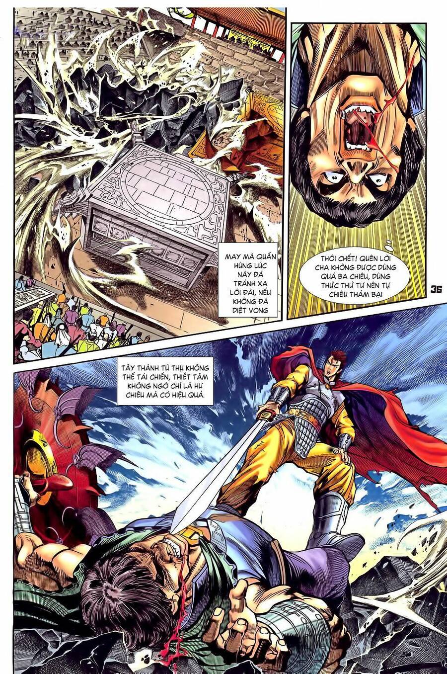 Thần Binh Huyền Kỳ I Chapter 32 - Trang 35