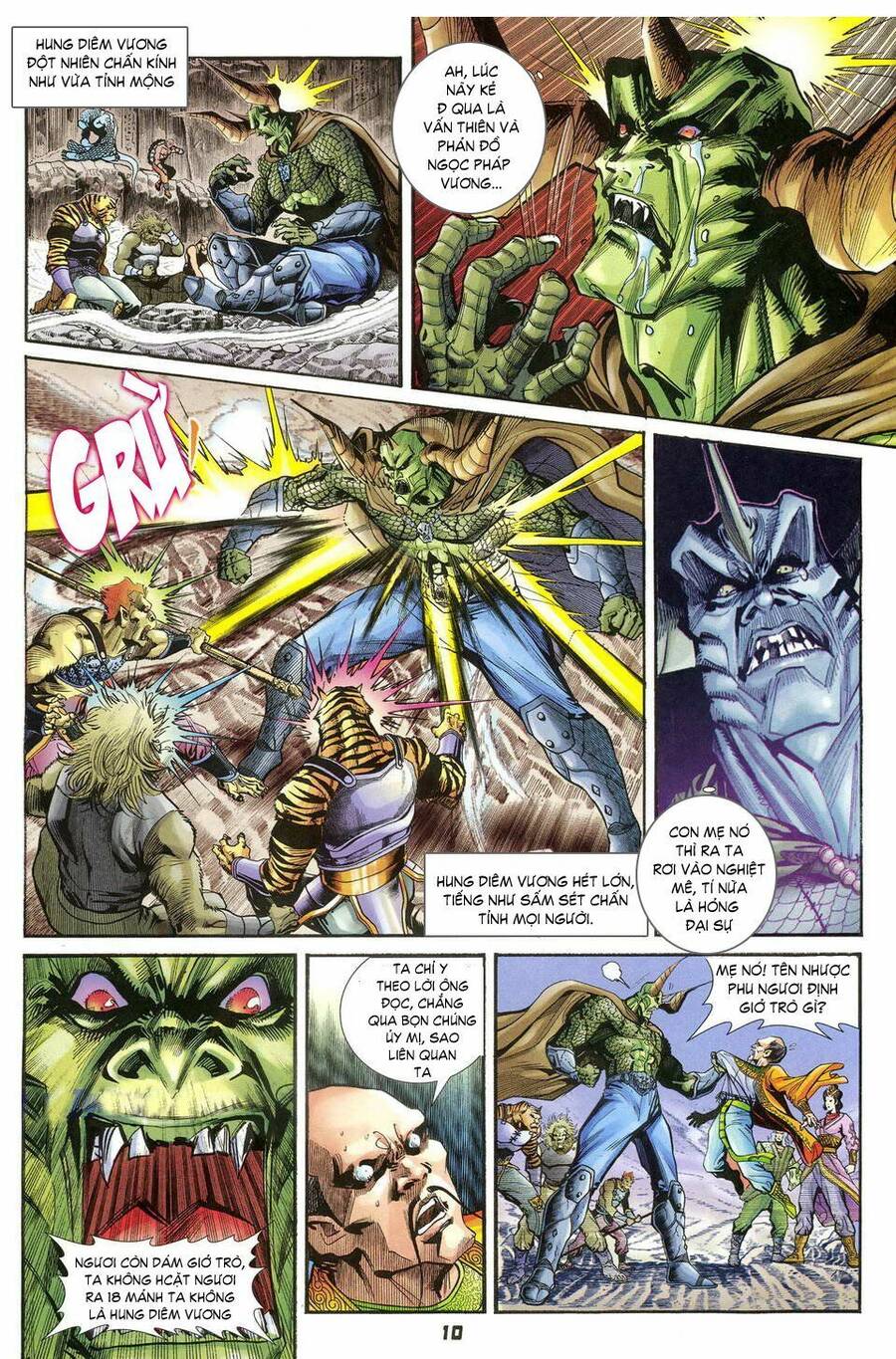 Thần Binh Huyền Kỳ I Chapter 39 - Trang 9
