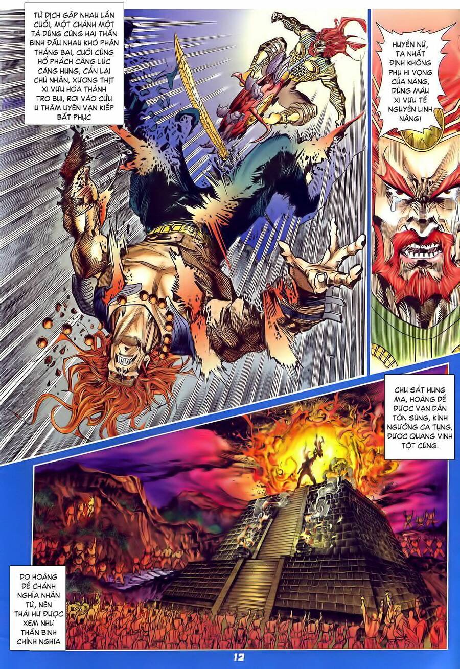 Thần Binh Huyền Kỳ I Chapter 31 - Trang 11
