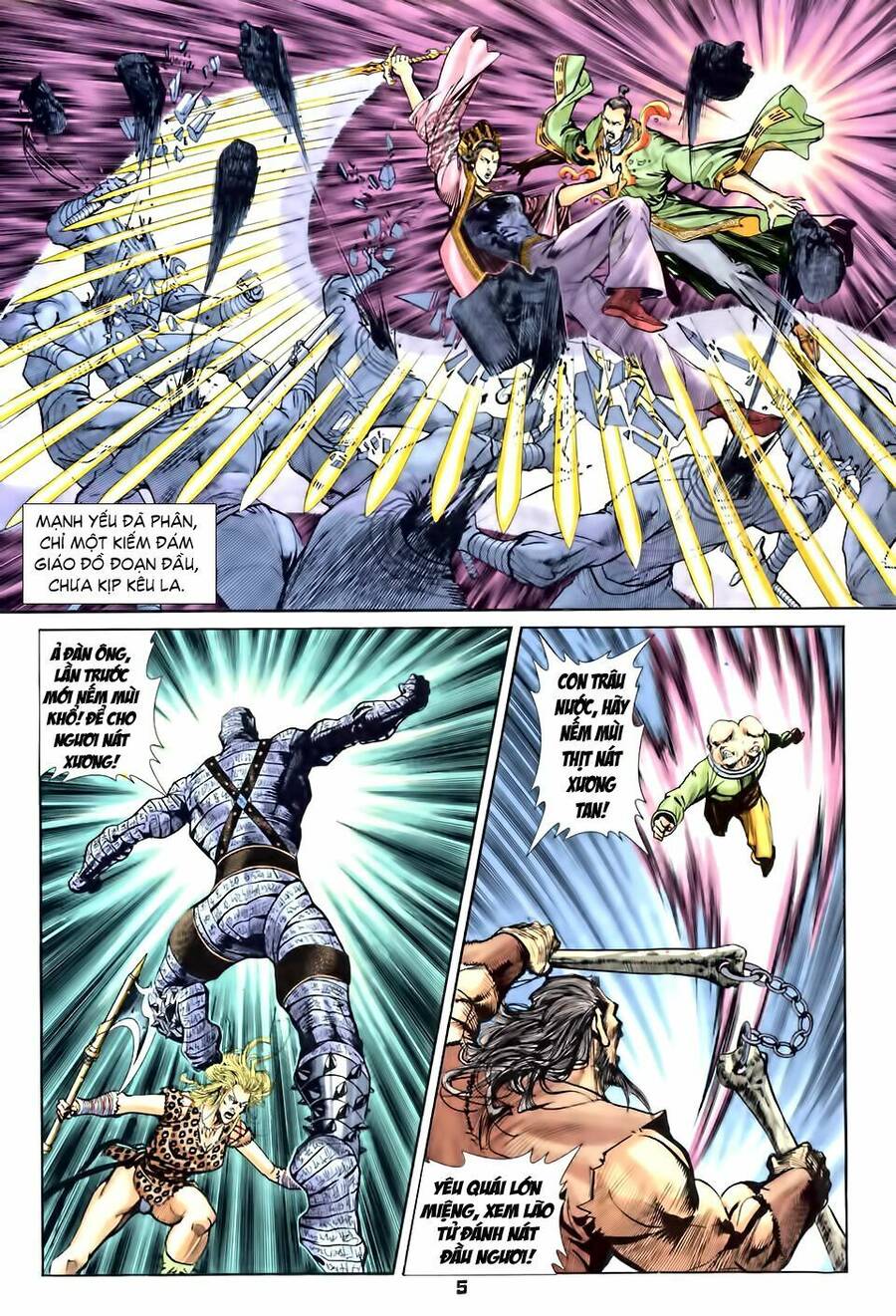 Thần Binh Huyền Kỳ I Chapter 29 - Trang 4