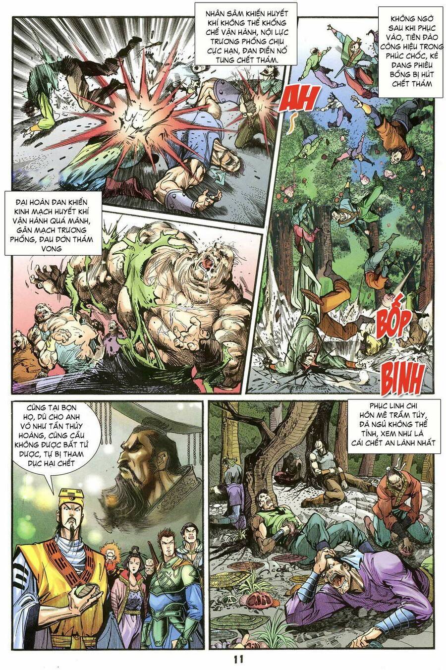 Thần Binh Huyền Kỳ I Chapter 38 - Trang 10
