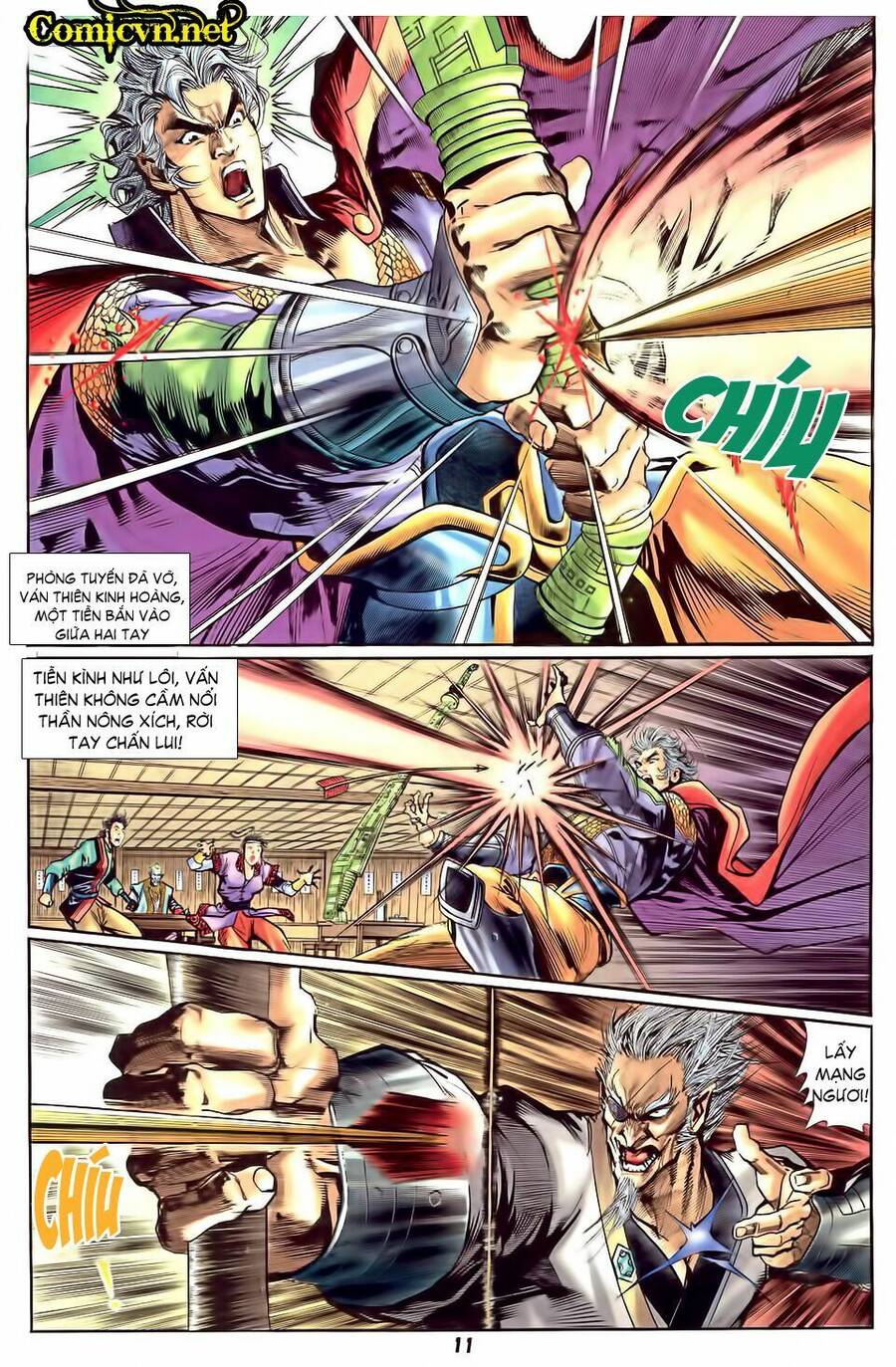 Thần Binh Huyền Kỳ I Chapter 28 - Trang 10