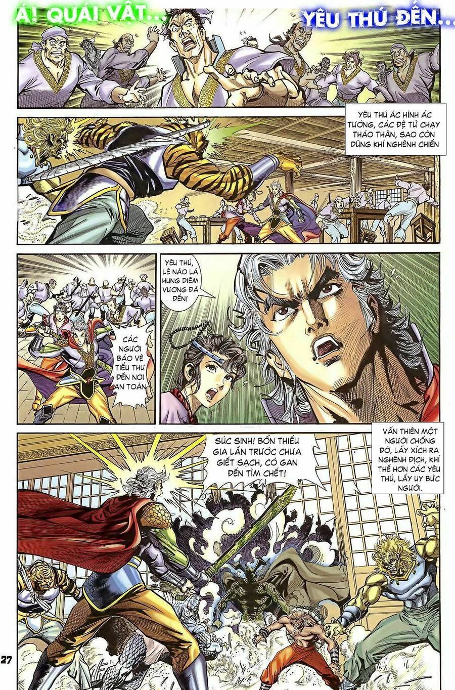 Thần Binh Huyền Kỳ I Chapter 33 - Trang 25