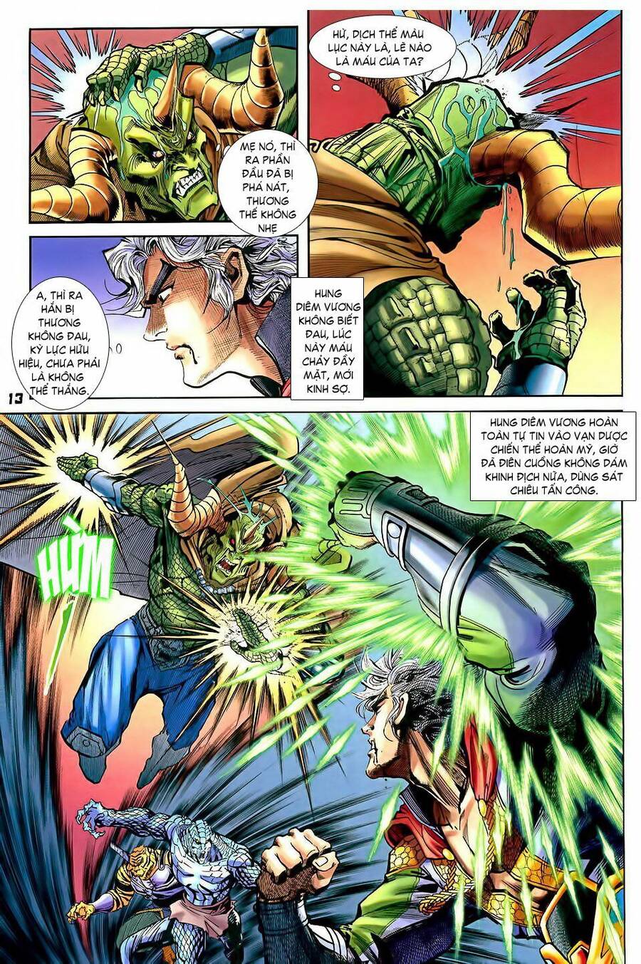 Thần Binh Huyền Kỳ I Chapter 34 - Trang 12