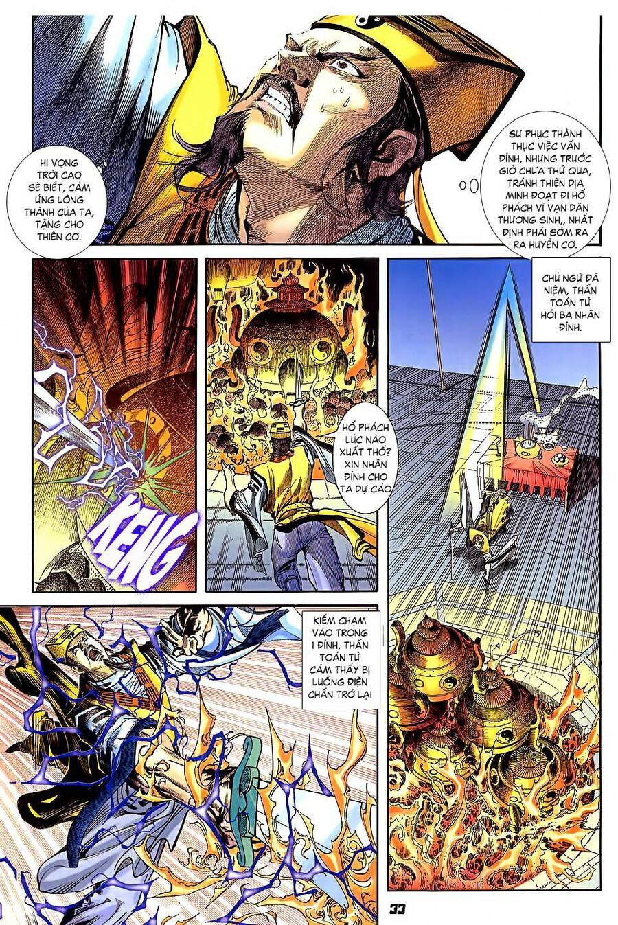 Thần Binh Huyền Kỳ I Chapter 34 - Trang 32