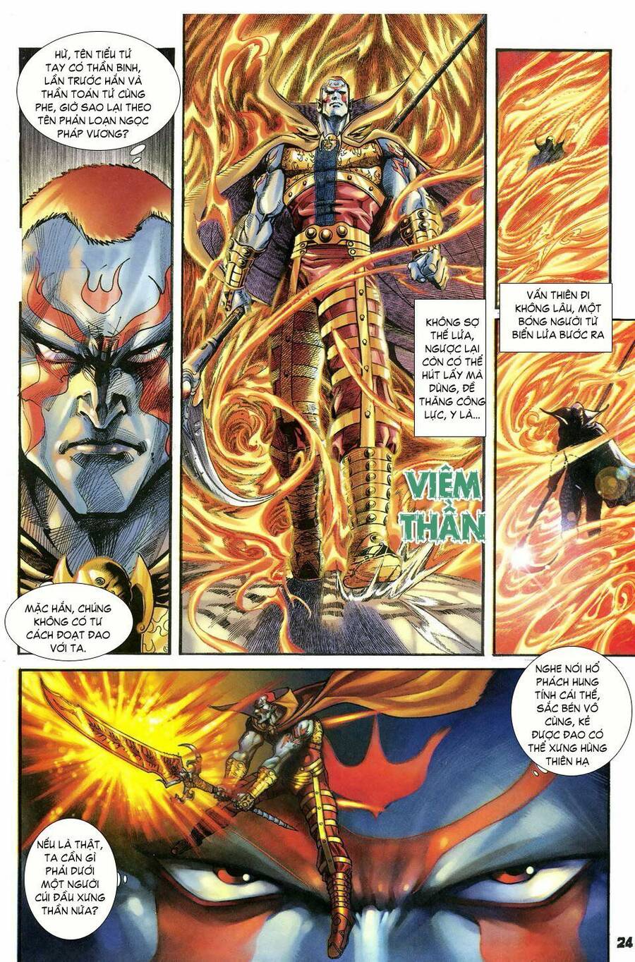 Thần Binh Huyền Kỳ I Chapter 38 - Trang 23