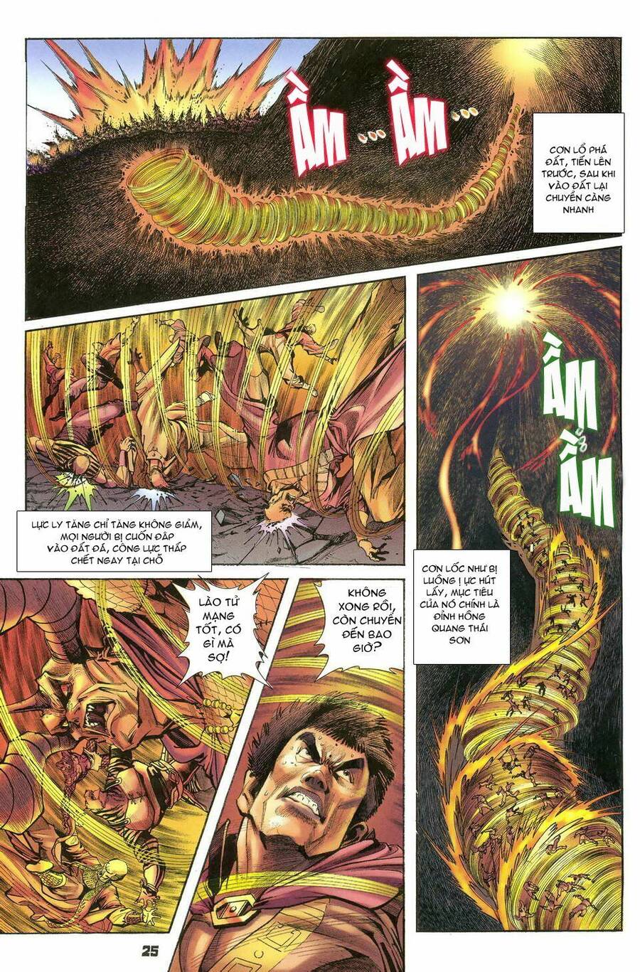 Thần Binh Huyền Kỳ I Chapter 40 - Trang 24
