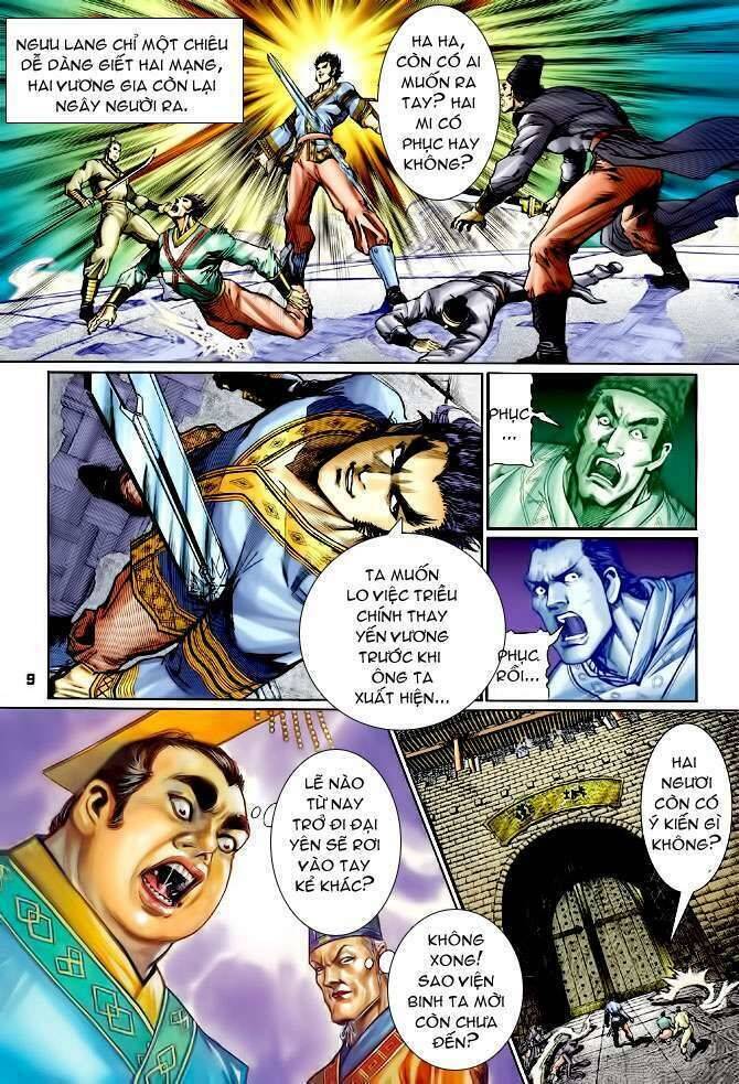 Thần Binh Huyền Kỳ I Chapter 112 - Trang 8