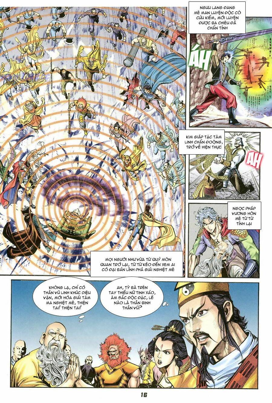 Thần Binh Huyền Kỳ I Chapter 40 - Trang 15