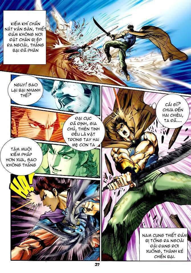 Thần Binh Huyền Kỳ I Chapter 117 - Trang 35