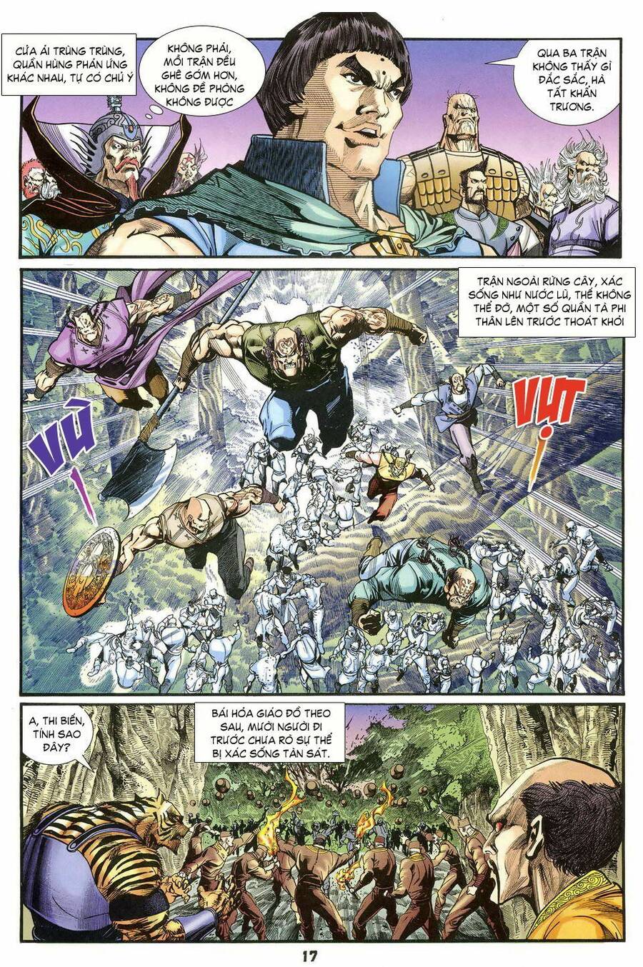 Thần Binh Huyền Kỳ I Chapter 38 - Trang 16