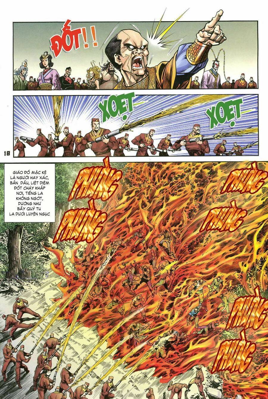 Thần Binh Huyền Kỳ I Chapter 38 - Trang 17