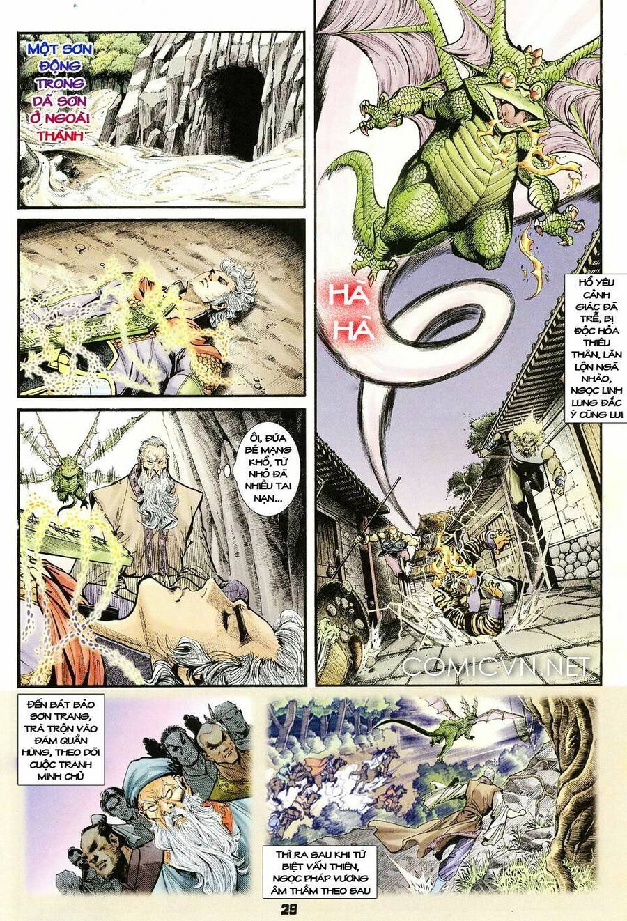 Thần Binh Huyền Kỳ I Chapter 35 - Trang 28