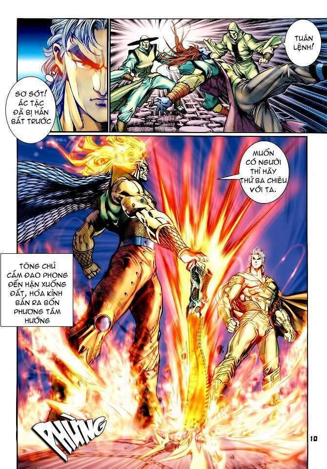 Thần Binh Huyền Kỳ I Chapter 113 - Trang 10
