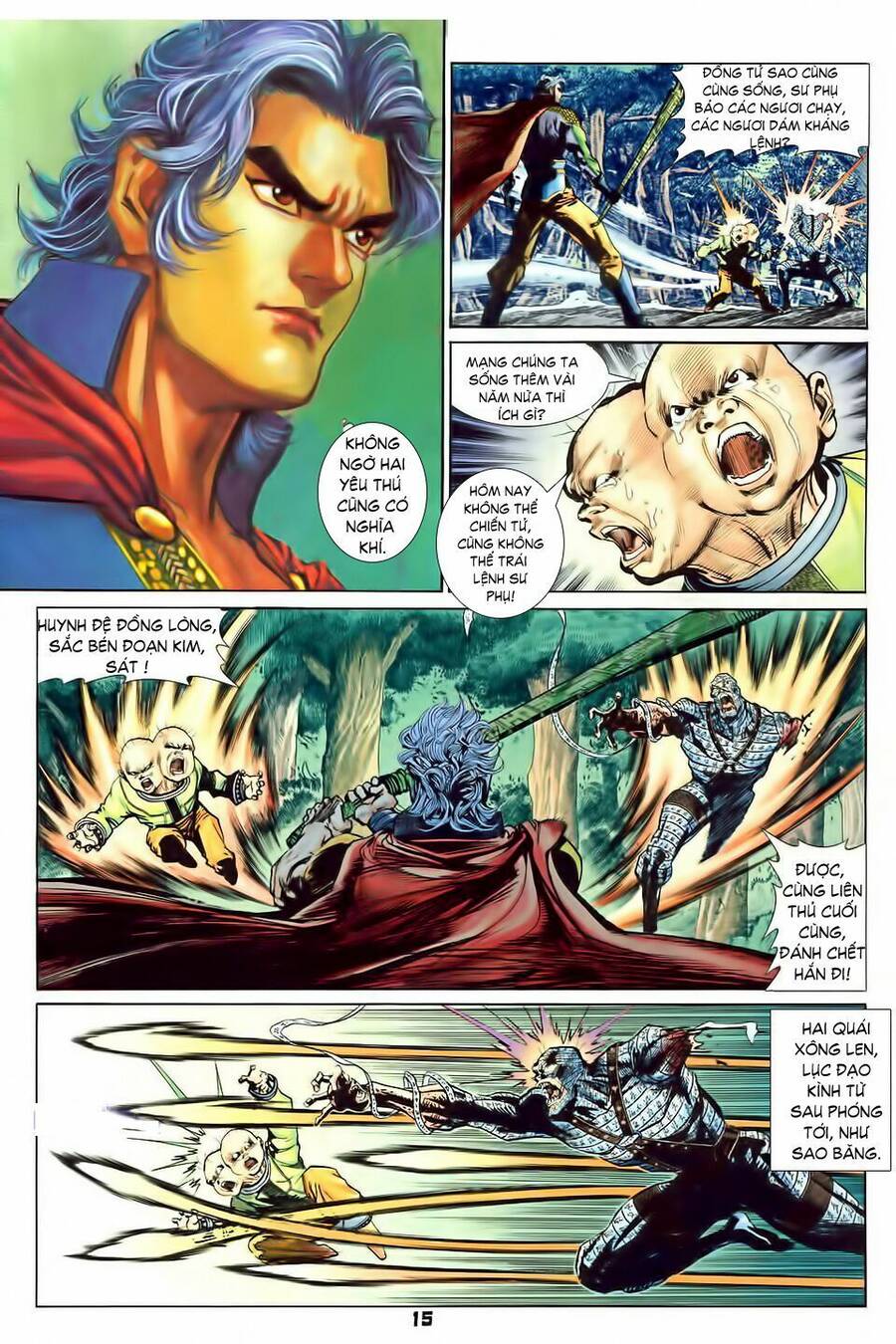 Thần Binh Huyền Kỳ I Chapter 30 - Trang 13
