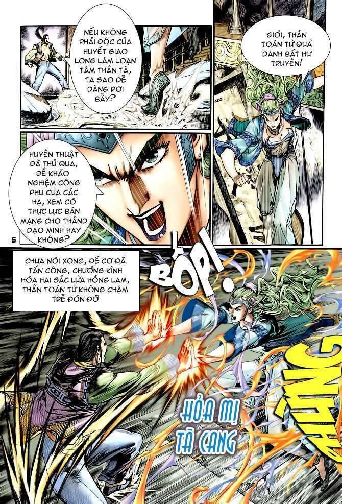 Thần Binh Huyền Kỳ I Chapter 109 - Trang 4