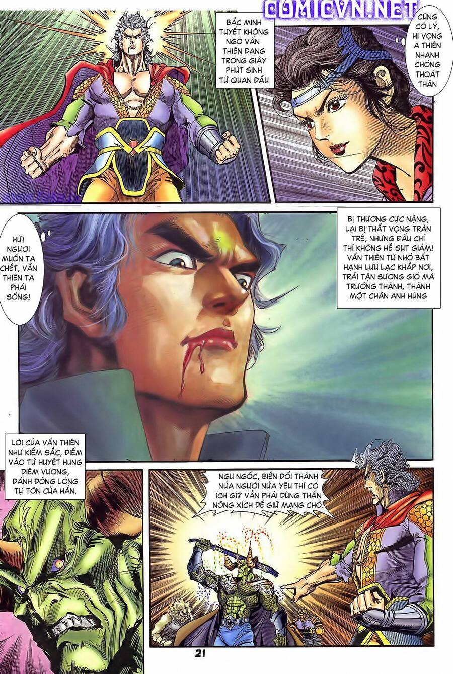 Thần Binh Huyền Kỳ I Chapter 34 - Trang 20