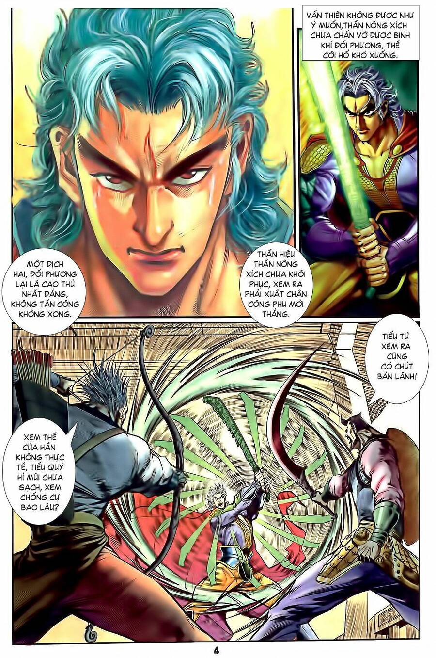 Thần Binh Huyền Kỳ I Chapter 28 - Trang 3