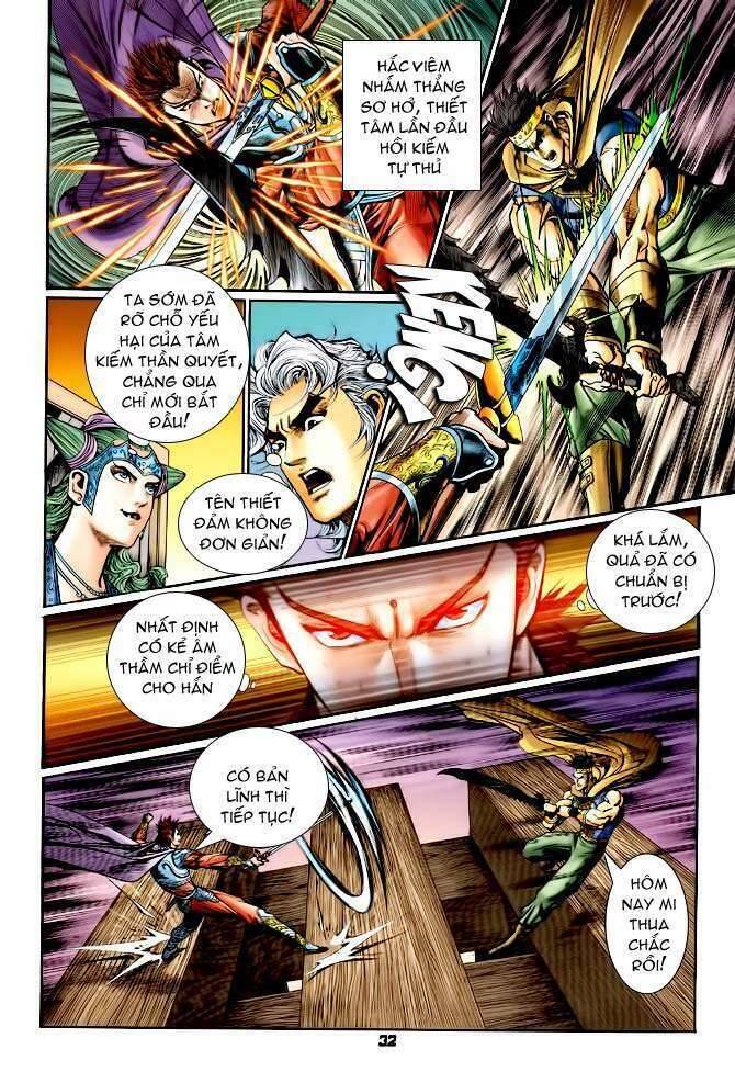 Thần Binh Huyền Kỳ I Chapter 117 - Trang 31