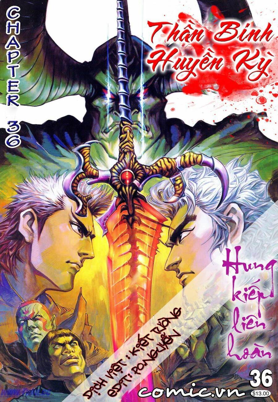 Thần Binh Huyền Kỳ I Chapter 36 - Trang 0