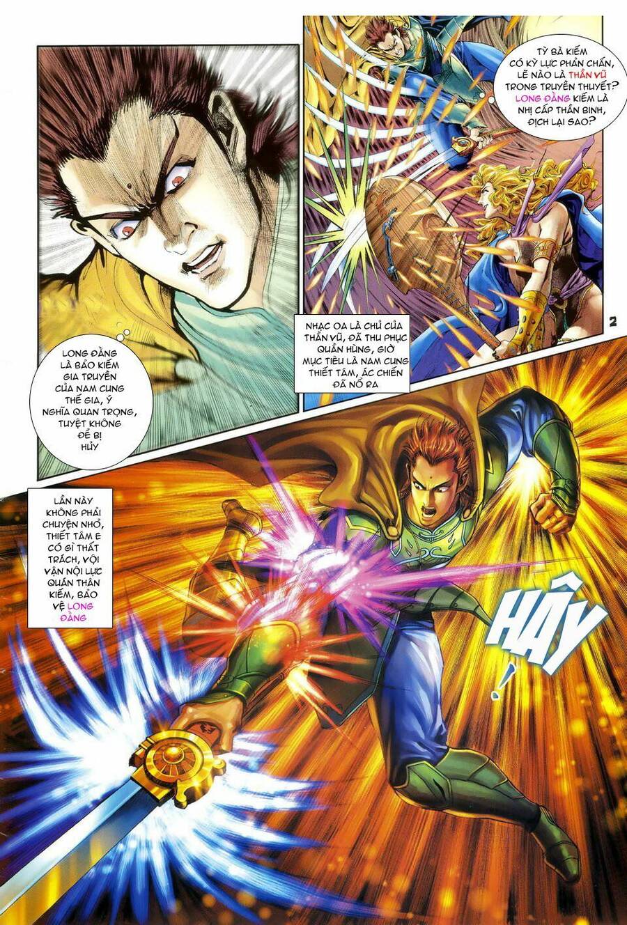 Thần Binh Huyền Kỳ I Chapter 40 - Trang 1