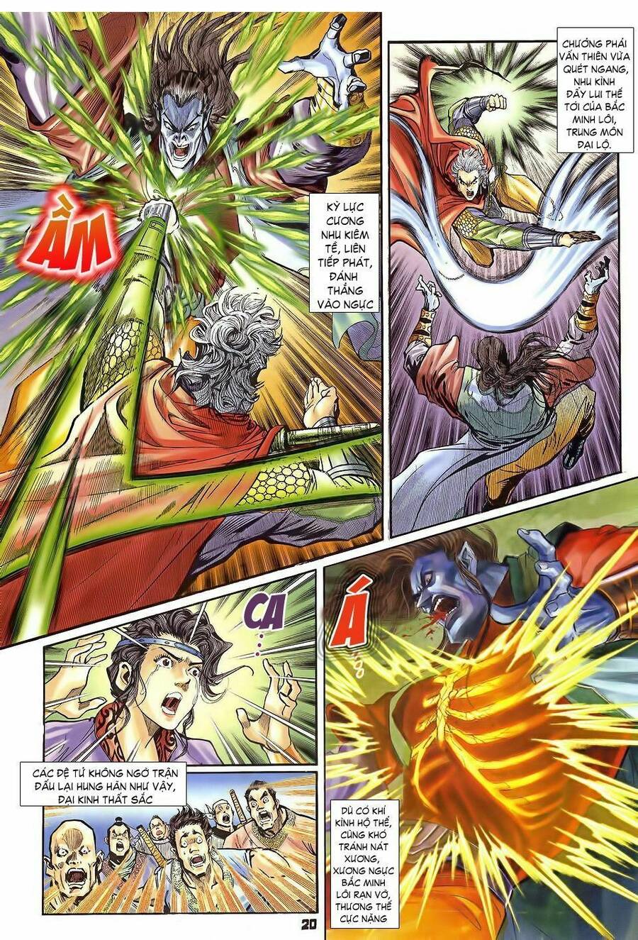 Thần Binh Huyền Kỳ I Chapter 33 - Trang 19