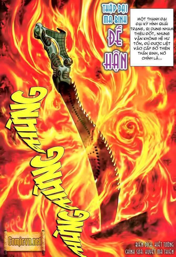 Thần Binh Huyền Kỳ I Chapter 109 - Trang 36
