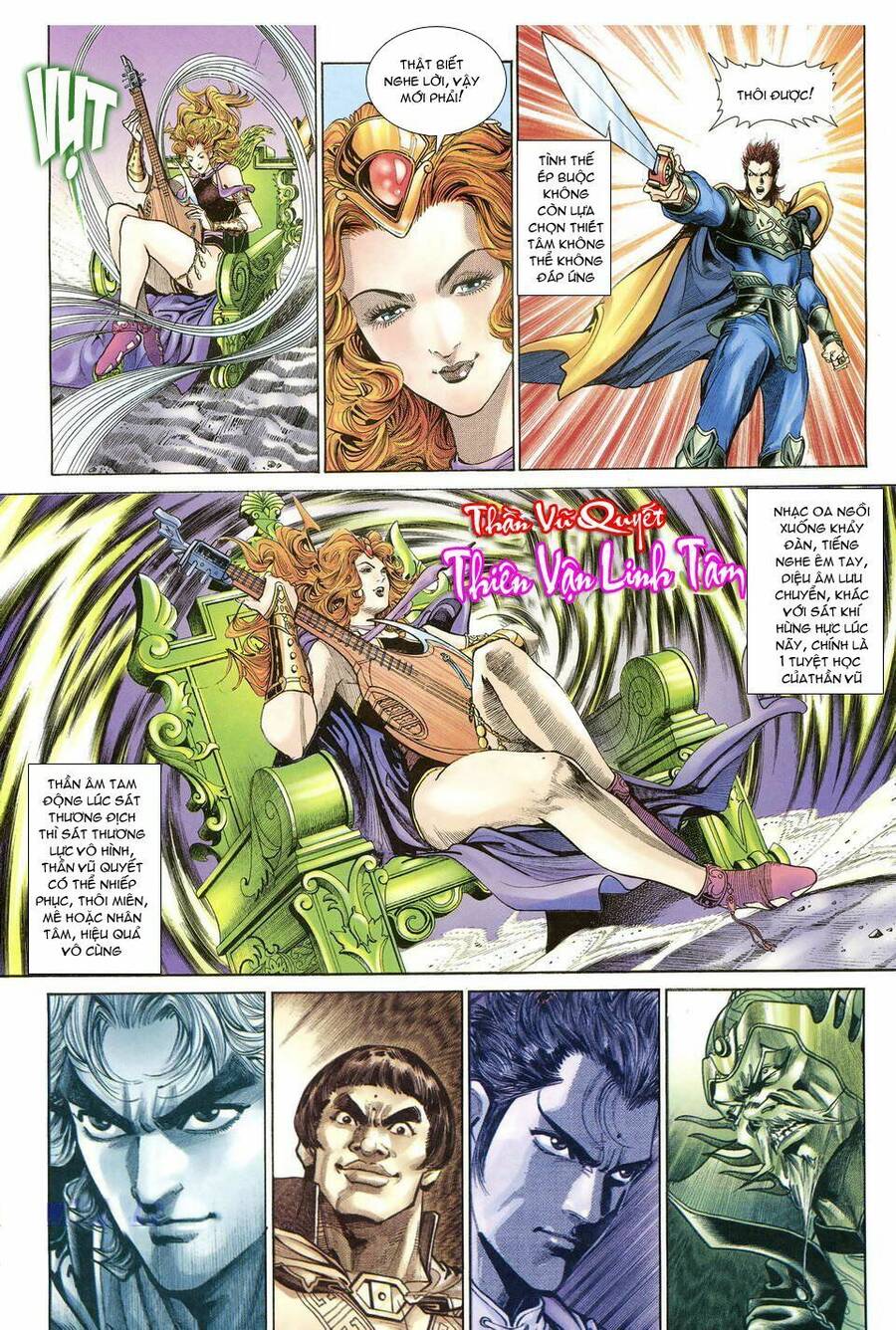 Thần Binh Huyền Kỳ I Chapter 40 - Trang 12