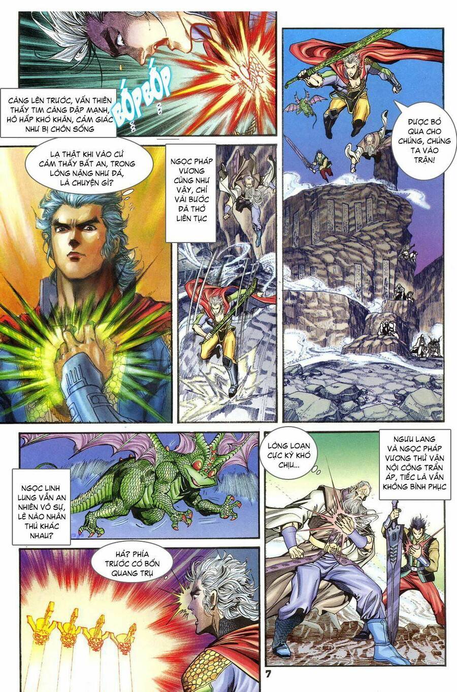 Thần Binh Huyền Kỳ I Chapter 39 - Trang 6