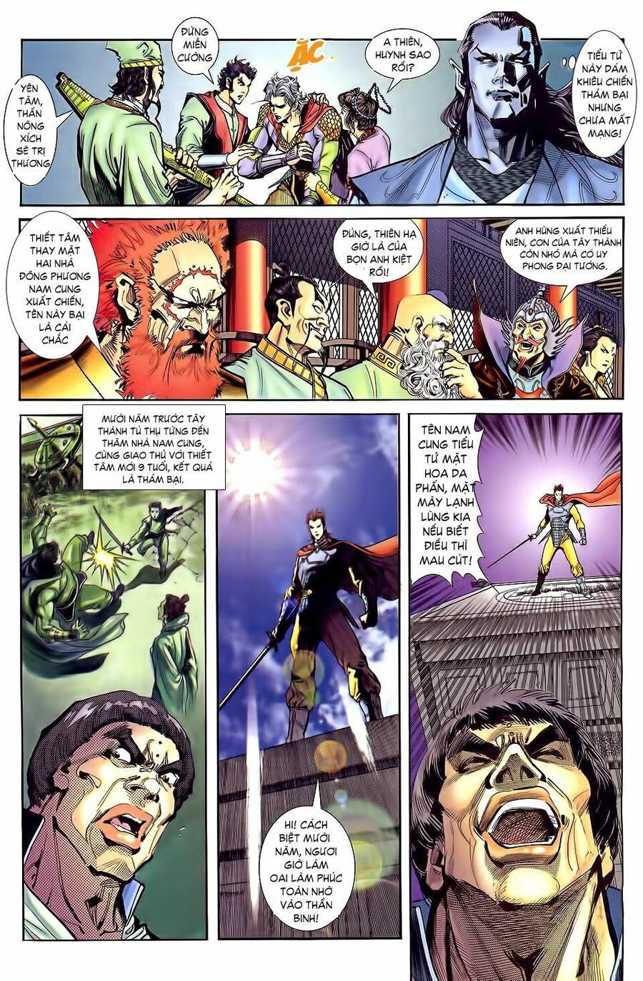 Thần Binh Huyền Kỳ I Chapter 32 - Trang 24