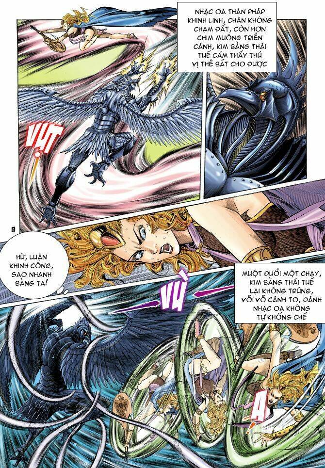 Thần Binh Huyền Kỳ I Chapter 42 - Trang 8