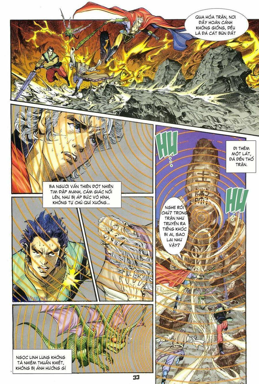Thần Binh Huyền Kỳ I Chapter 38 - Trang 32