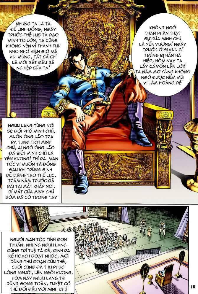 Thần Binh Huyền Kỳ I Chapter 112 - Trang 9