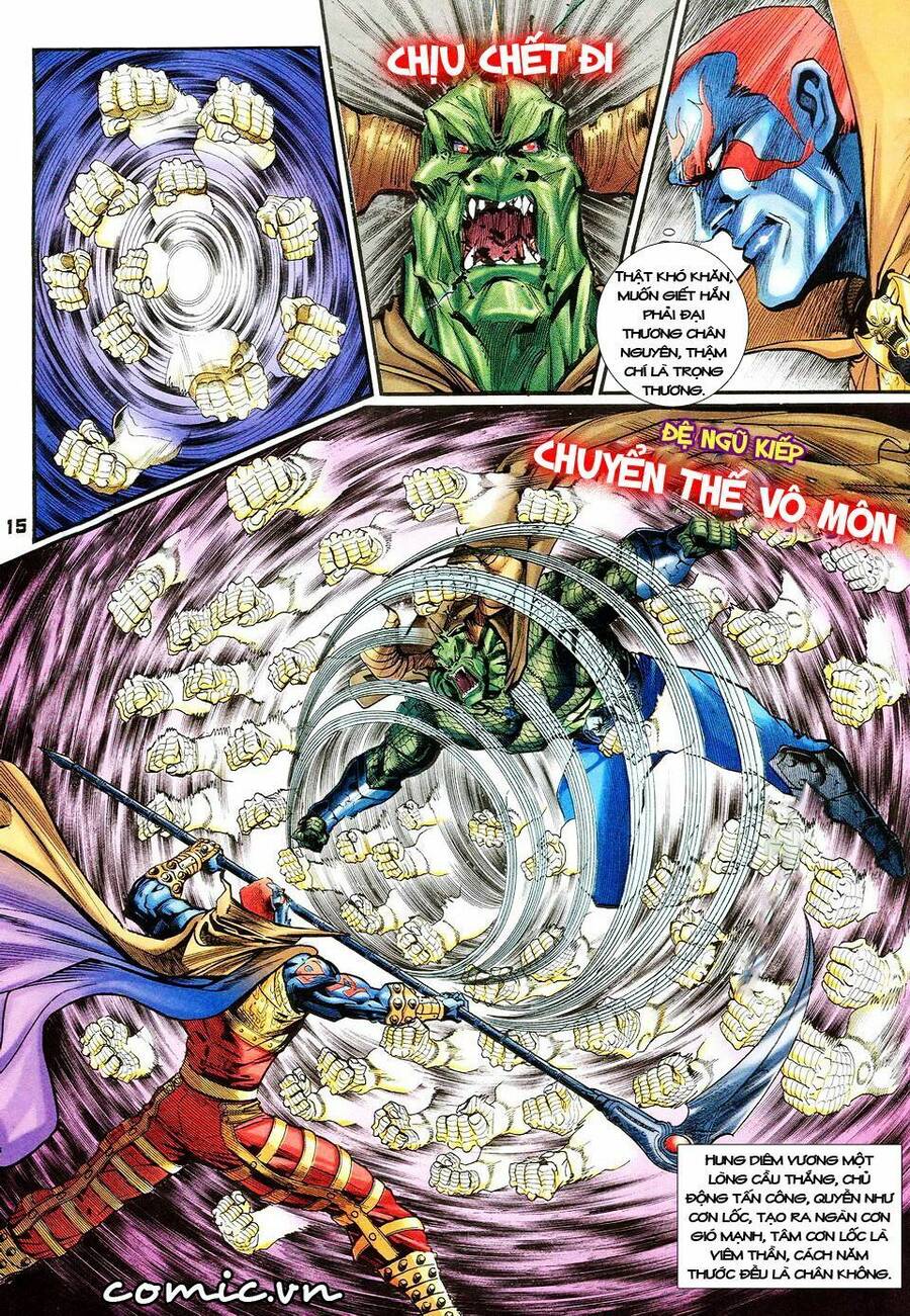 Thần Binh Huyền Kỳ I Chapter 36 - Trang 14