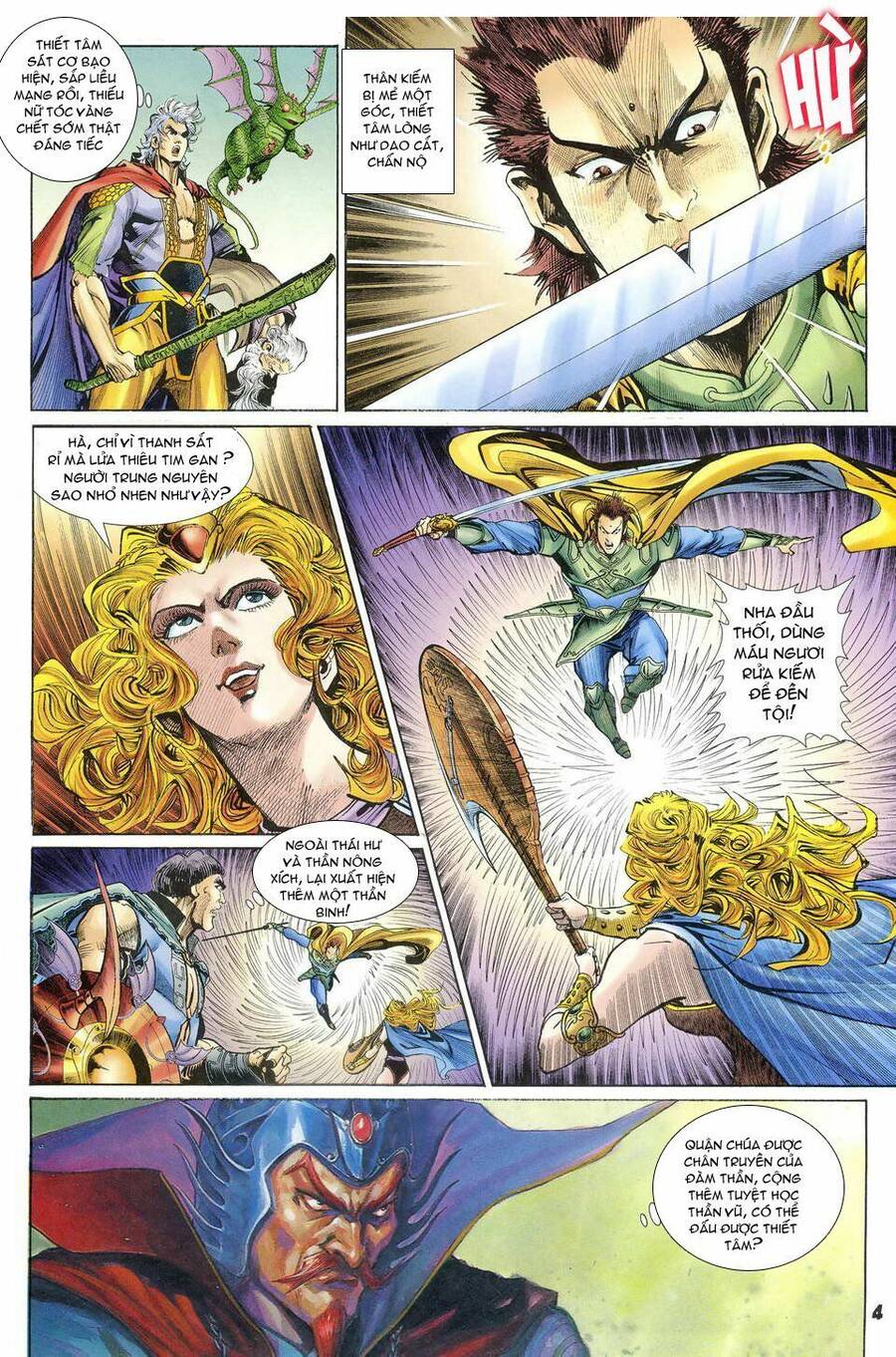 Thần Binh Huyền Kỳ I Chapter 40 - Trang 3