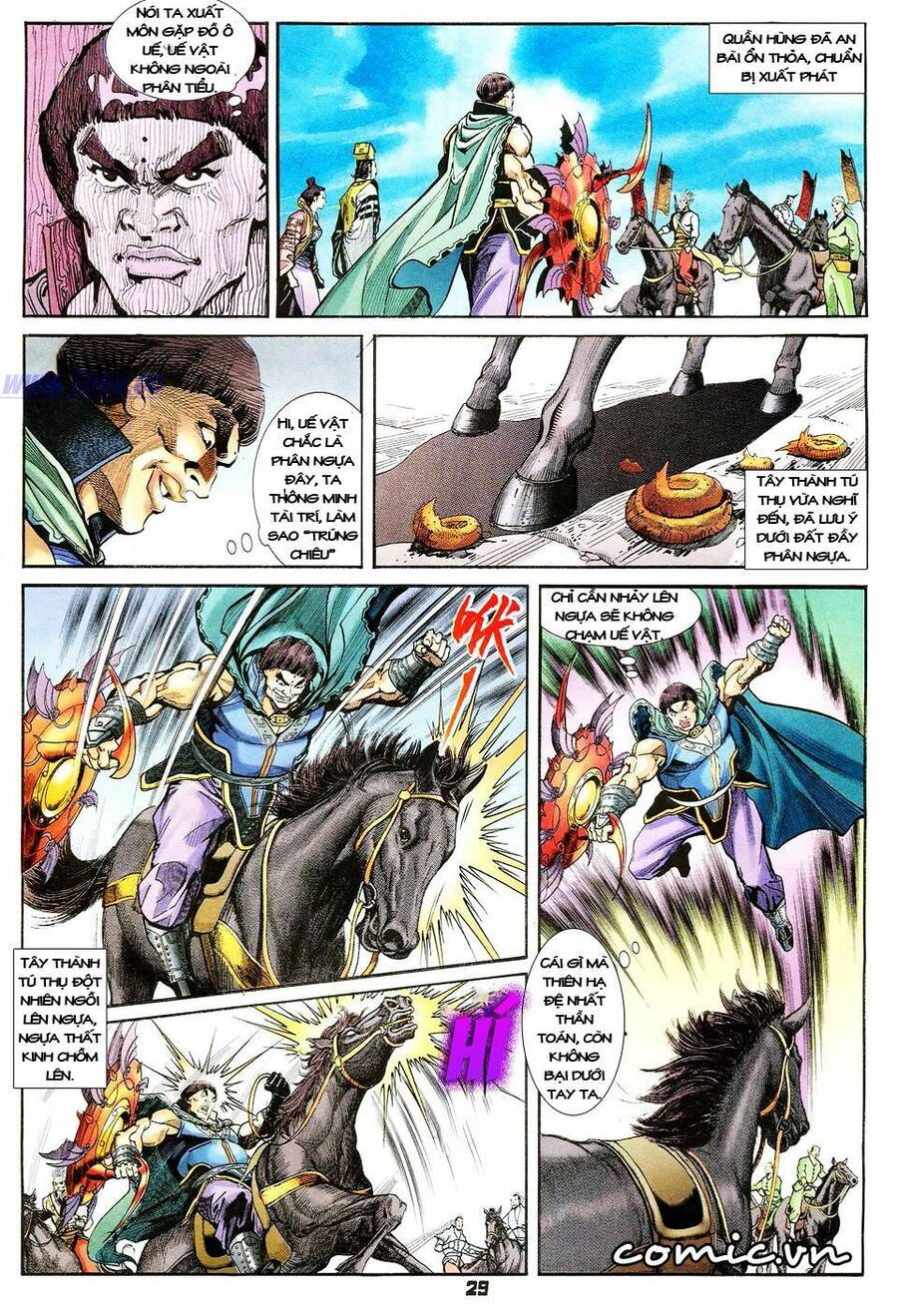 Thần Binh Huyền Kỳ I Chapter 36 - Trang 28