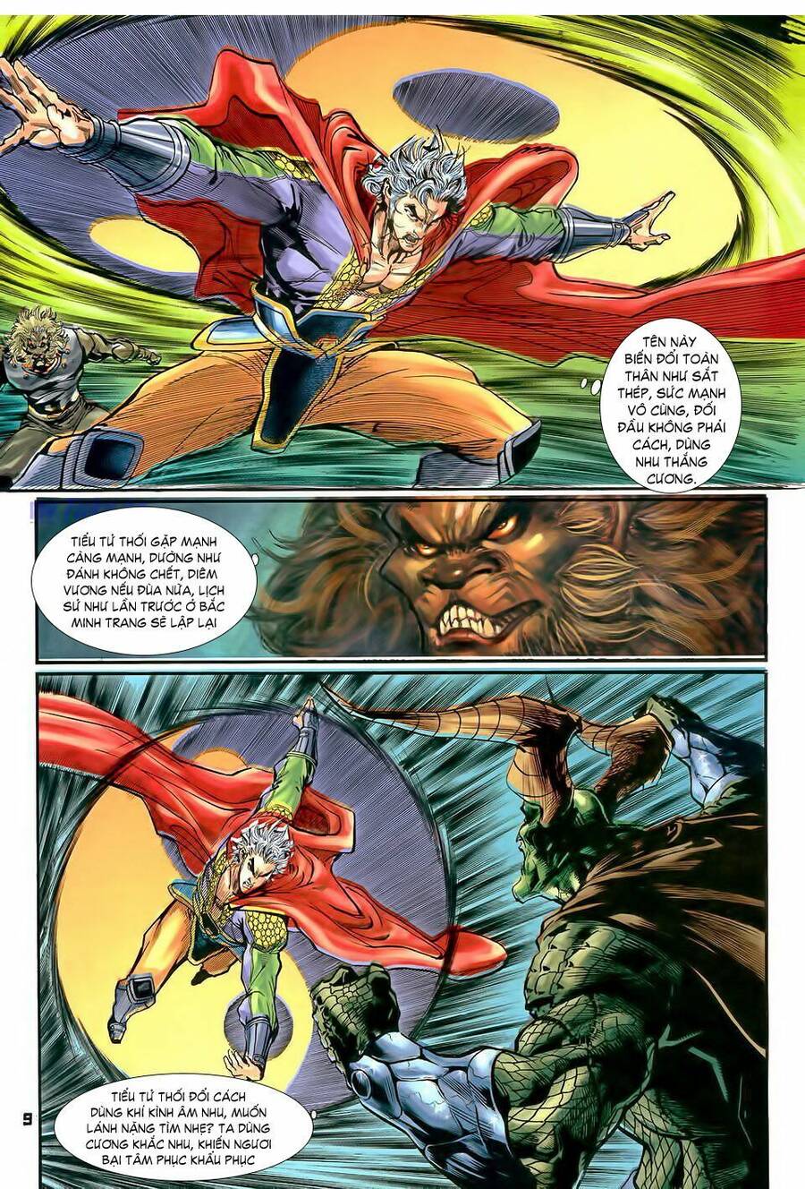 Thần Binh Huyền Kỳ I Chapter 34 - Trang 8