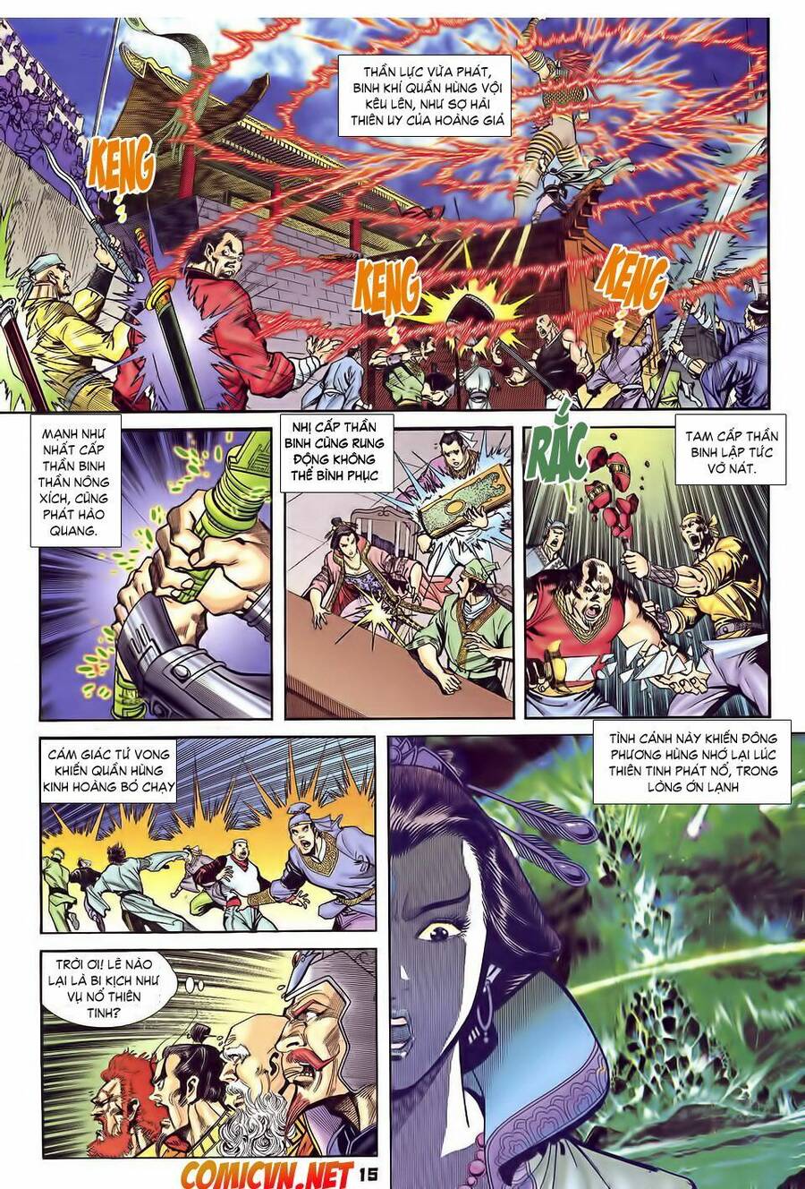 Thần Binh Huyền Kỳ I Chapter 32 - Trang 14