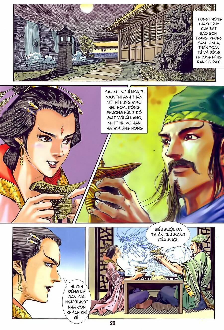Thần Binh Huyền Kỳ I Chapter 31 - Trang 19