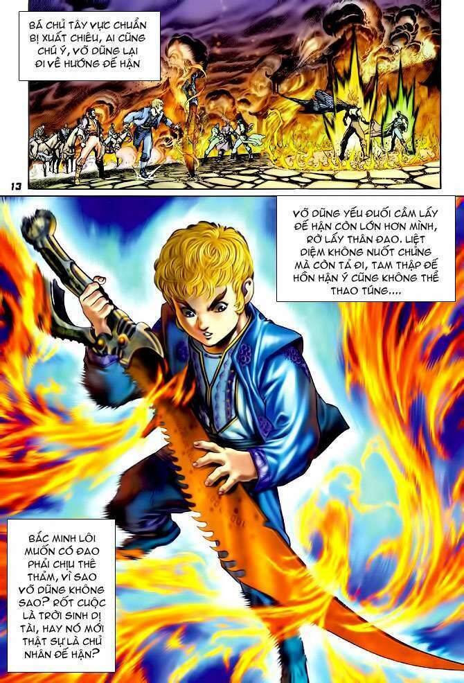 Thần Binh Huyền Kỳ I Chapter 113 - Trang 13