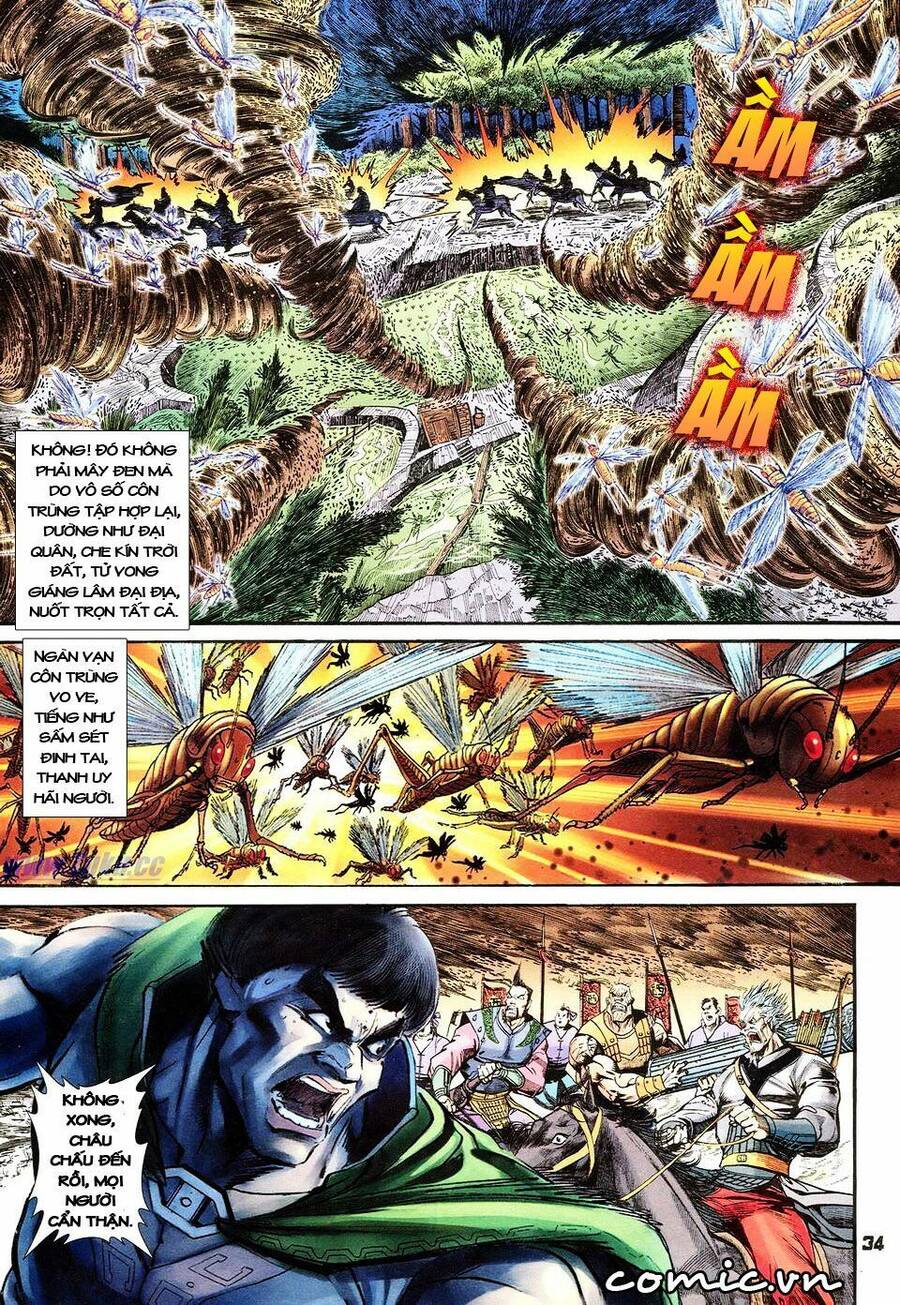 Thần Binh Huyền Kỳ I Chapter 36 - Trang 33