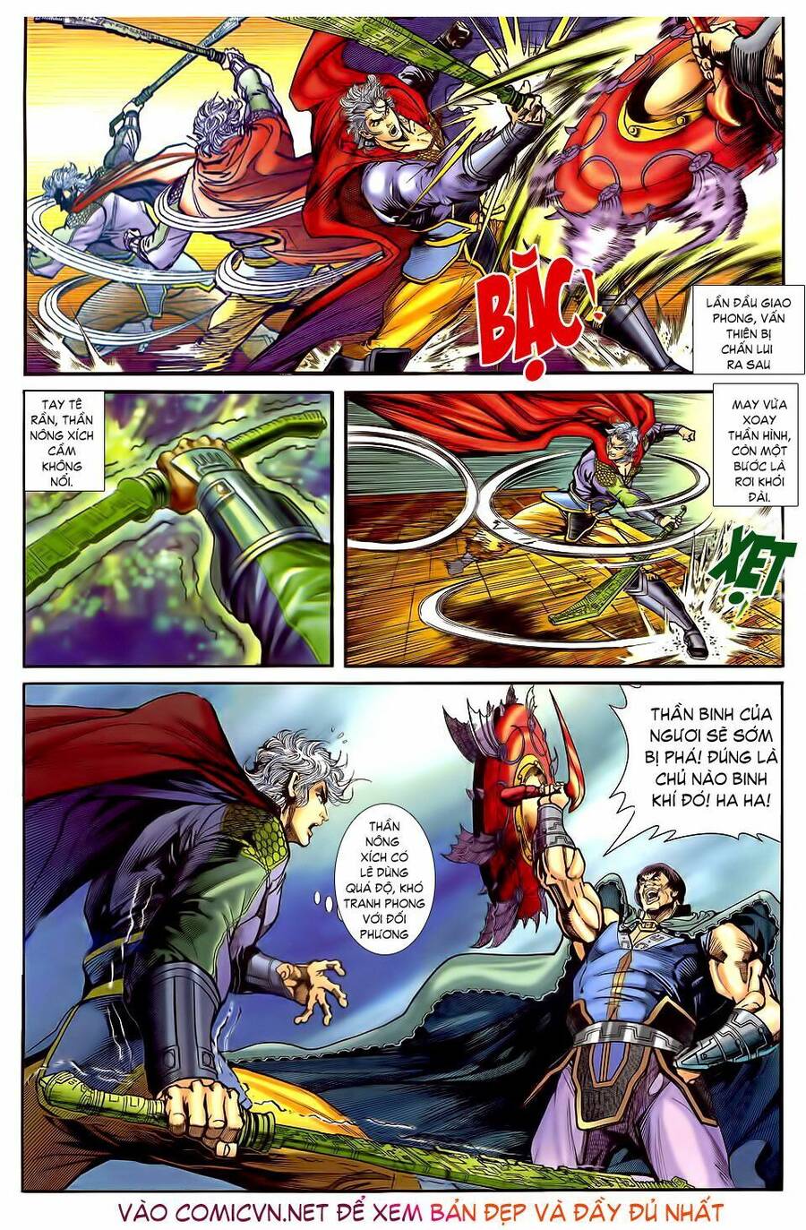 Thần Binh Huyền Kỳ I Chapter 32 - Trang 5