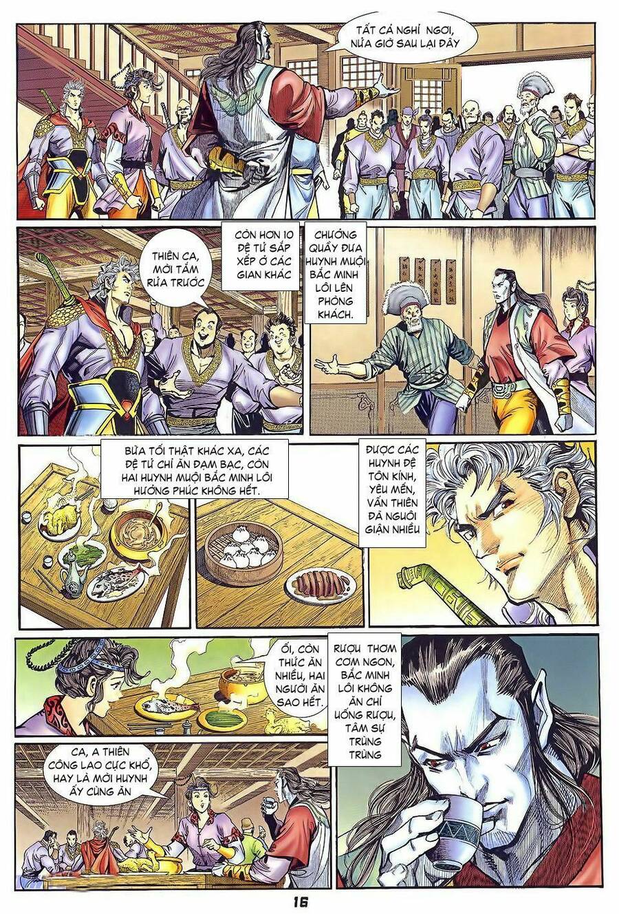 Thần Binh Huyền Kỳ I Chapter 33 - Trang 15