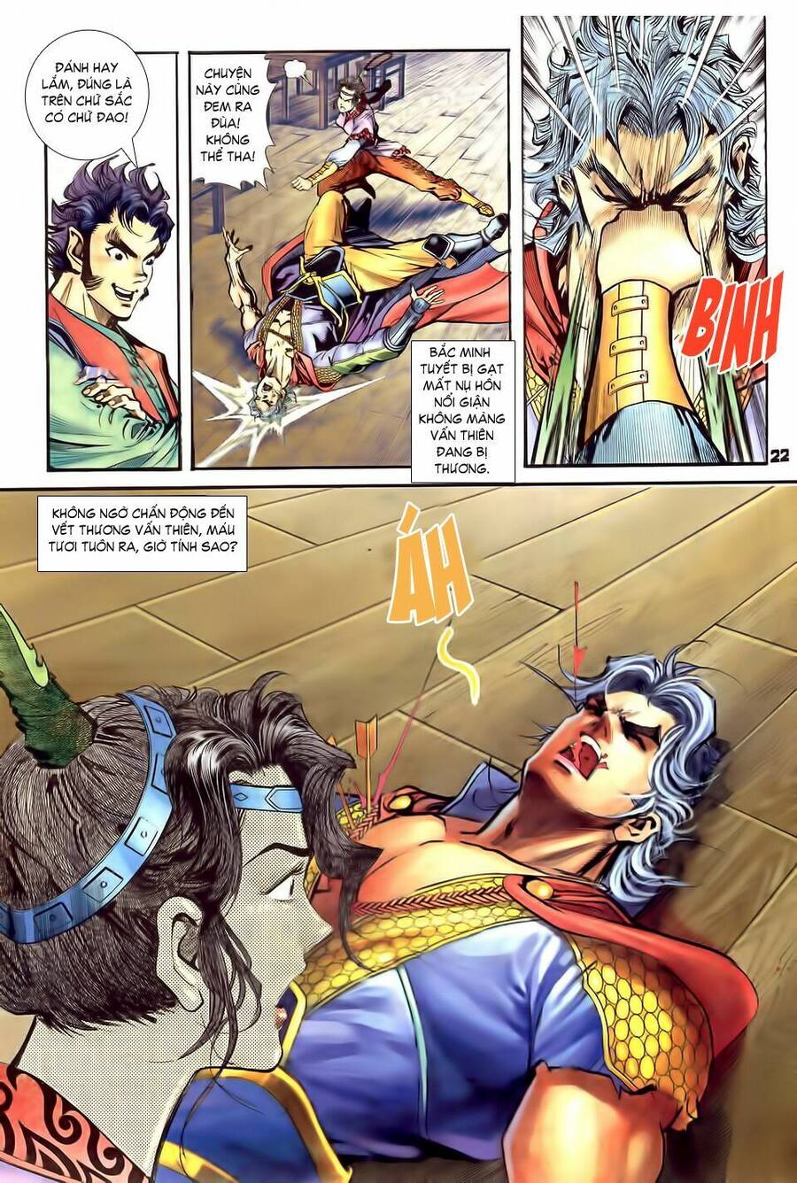 Thần Binh Huyền Kỳ I Chapter 28 - Trang 21