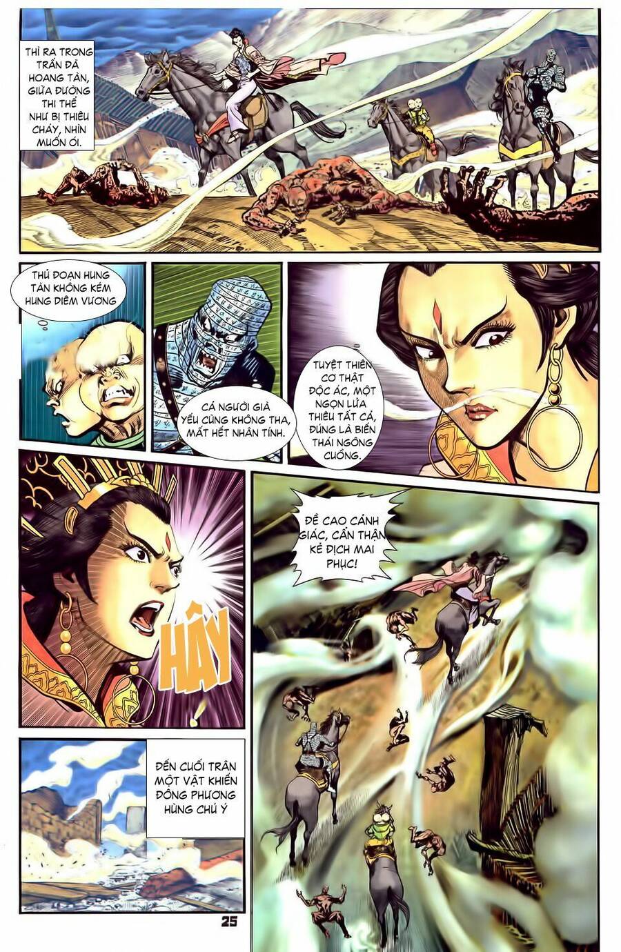 Thần Binh Huyền Kỳ I Chapter 28 - Trang 24