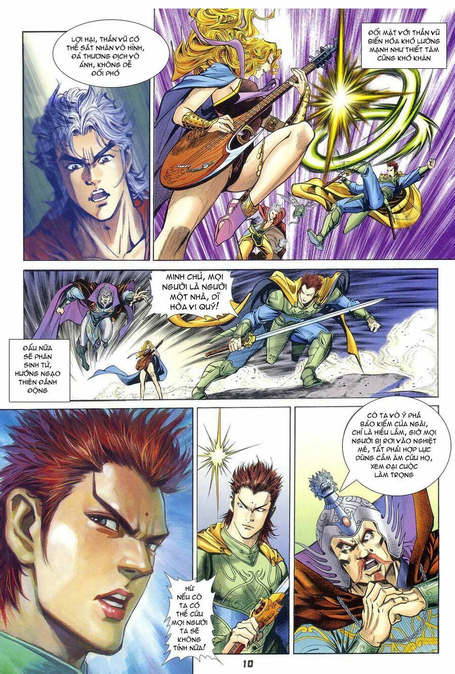 Thần Binh Huyền Kỳ I Chapter 40 - Trang 9
