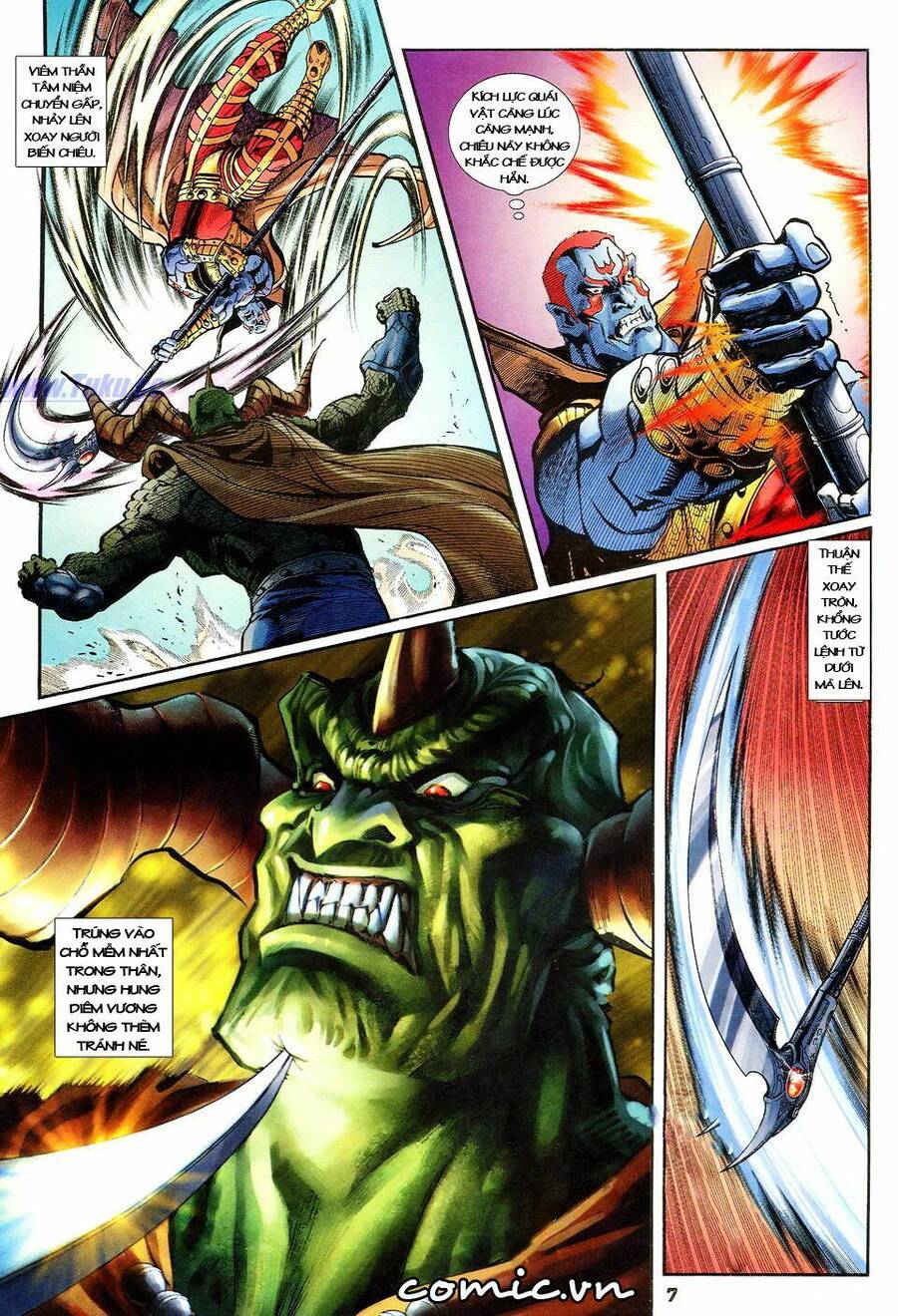 Thần Binh Huyền Kỳ I Chapter 36 - Trang 6