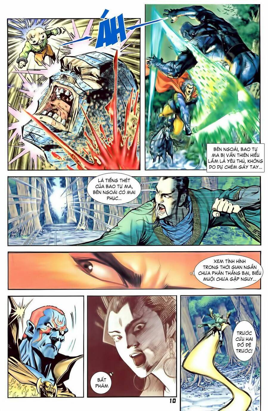 Thần Binh Huyền Kỳ I Chapter 30 - Trang 8