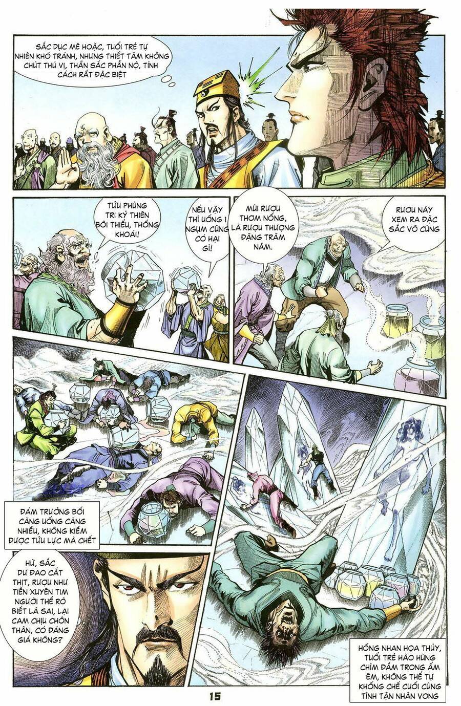 Thần Binh Huyền Kỳ I Chapter 38 - Trang 14