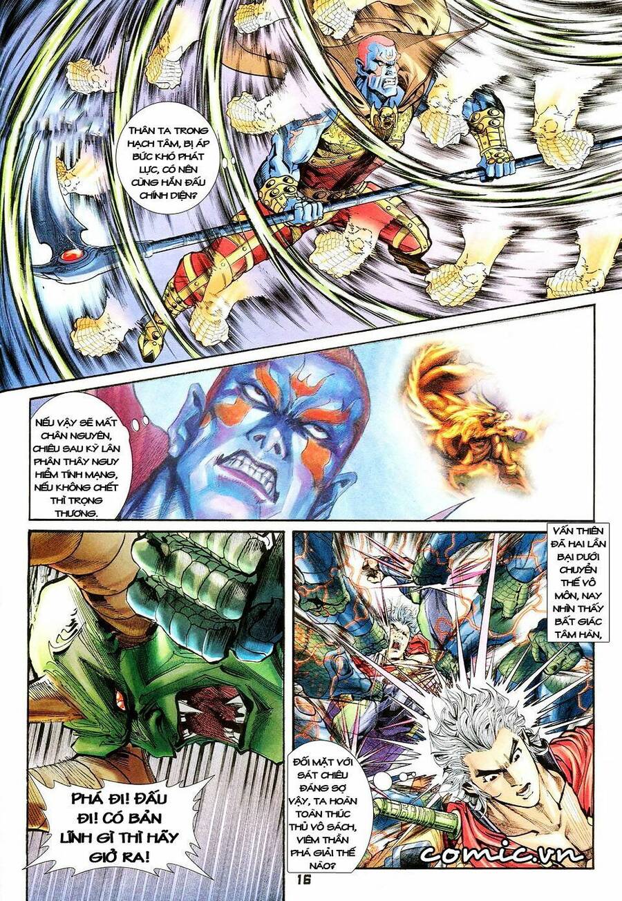 Thần Binh Huyền Kỳ I Chapter 36 - Trang 15